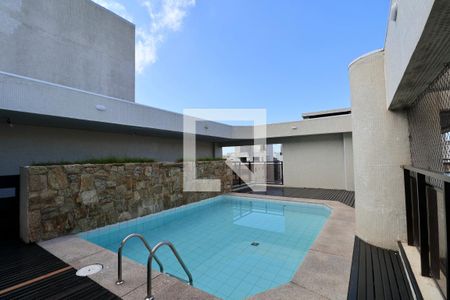 Área comum - Piscina de apartamento para alugar com 5 quartos, 200m² em Barra Funda, Guarujá