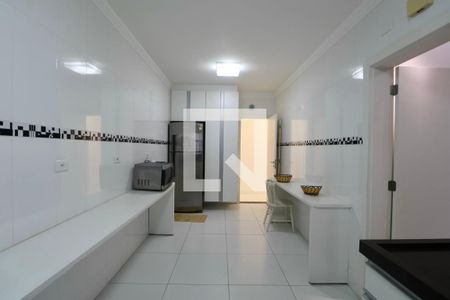 Cozinha de apartamento para alugar com 5 quartos, 200m² em Barra Funda, Guarujá