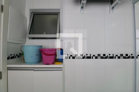 Área de Serviço de apartamento para alugar com 5 quartos, 200m² em Barra Funda, Guarujá