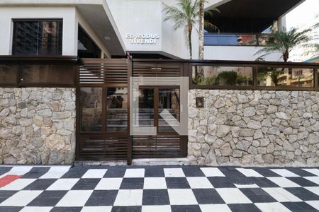 Fachada de apartamento para alugar com 5 quartos, 200m² em Barra Funda, Guarujá