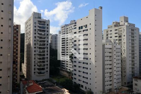 Vista Varanda Suíte 3 de apartamento para alugar com 5 quartos, 200m² em Barra Funda, Guarujá