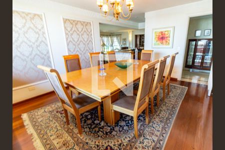 Sala de Jantar de apartamento à venda com 4 quartos, 375m² em Jardim Analia Franco, São Paulo