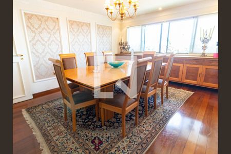 Sala de Jantar de apartamento à venda com 4 quartos, 375m² em Jardim Analia Franco, São Paulo