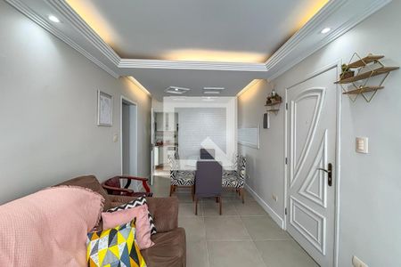 Sala de apartamento para alugar com 2 quartos, 70m² em Vila Caminho do Mar, São Bernardo do Campo