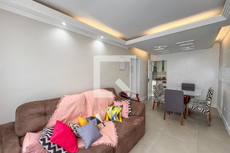 Sala de apartamento para alugar com 2 quartos, 70m² em Vila Caminho do Mar, São Bernardo do Campo