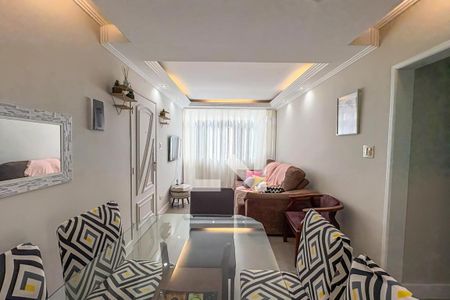 Sala de apartamento para alugar com 2 quartos, 70m² em Vila Caminho do Mar, São Bernardo do Campo