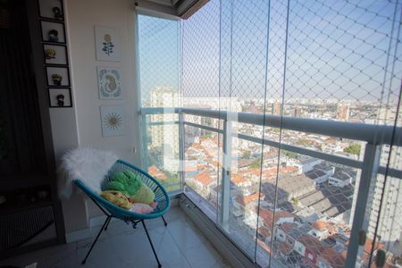 Varanda Studio de kitnet/studio à venda com 1 quarto, 38m² em Santana, São Paulo