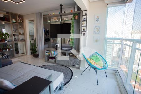 Varanda Studio de kitnet/studio à venda com 1 quarto, 38m² em Santana, São Paulo