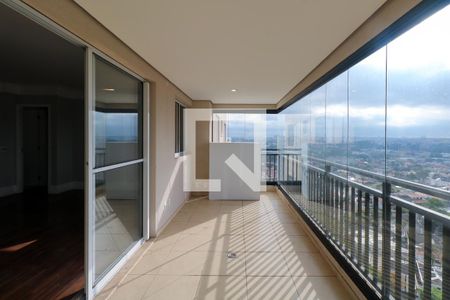 Varanda Gourmet de apartamento à venda com 3 quartos, 170m² em Mauá, São Caetano do Sul