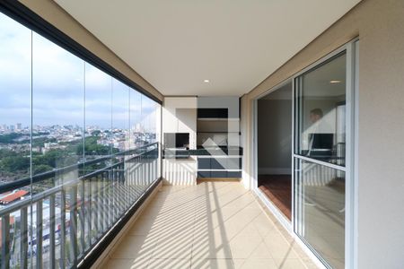 Varanda Gourmet de apartamento à venda com 3 quartos, 170m² em Mauá, São Caetano do Sul