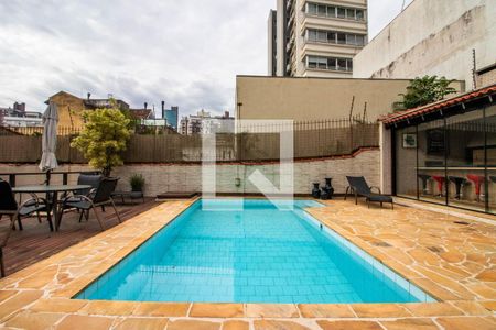 Área comum - Piscina de casa à venda com 3 quartos, 340m² em São João, Porto Alegre