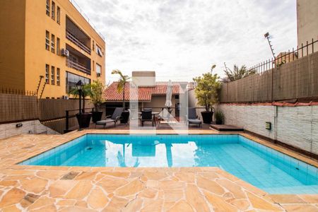Área comum - Piscina de casa à venda com 3 quartos, 340m² em São João, Porto Alegre