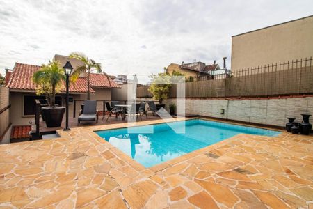 Área comum - Piscina de casa à venda com 3 quartos, 340m² em São João, Porto Alegre
