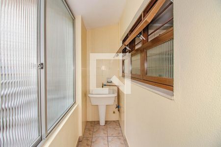 Área de Serviço de casa à venda com 3 quartos, 340m² em São João, Porto Alegre