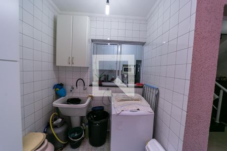 Área de Serviço de casa à venda com 2 quartos, 75m² em Cidade Patriarca, São Paulo