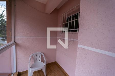 Varanda do Quarto 1 de casa à venda com 2 quartos, 75m² em Cidade Patriarca, São Paulo