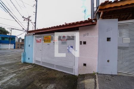 Fachada de casa à venda com 2 quartos, 75m² em Cidade Patriarca, São Paulo