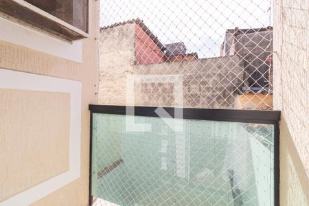 Varanda da Suíte 3 de casa à venda com 3 quartos, 120m² em Jardim Lisboa, São Paulo