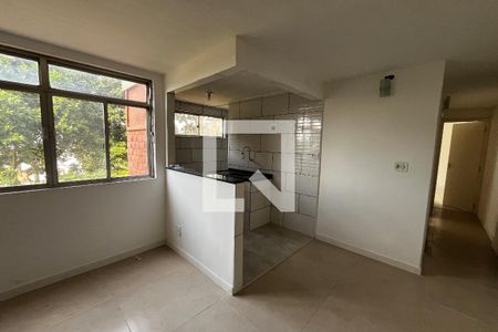 Sala de apartamento para alugar com 2 quartos, 48m² em Praia da Bandeira, Rio de Janeiro
