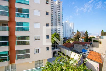 Vista da Espaço gourmet de casa de condomínio à venda com 1 quarto, 72m² em Campestre, Santo André