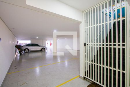 Garagem de casa de condomínio à venda com 1 quarto, 72m² em Campestre, Santo André