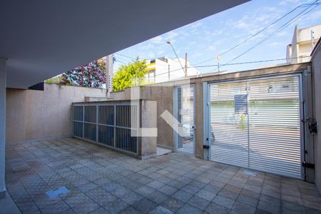 Garagem de casa de condomínio à venda com 1 quarto, 72m² em Campestre, Santo André