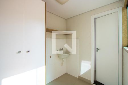 Área de serviço de casa de condomínio à venda com 1 quarto, 72m² em Campestre, Santo André