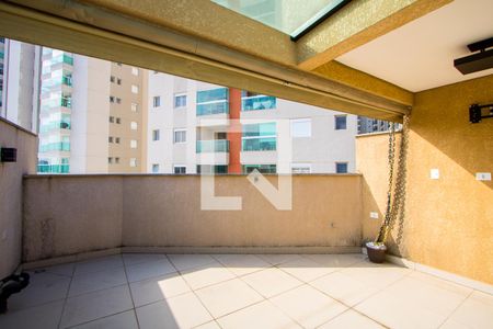 Espaço gourmet de casa de condomínio à venda com 1 quarto, 72m² em Campestre, Santo André