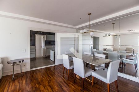 Sala de Jantar de apartamento à venda com 3 quartos, 202m² em Alphaville Empresarial, Santana de Parnaíba