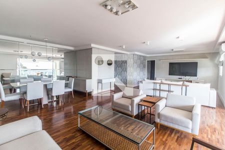 Sala  de apartamento à venda com 3 quartos, 202m² em Alphaville Empresarial, Santana de Parnaíba