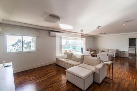 Sala de TV de apartamento à venda com 3 quartos, 202m² em Alphaville Empresarial, Santana de Parnaíba