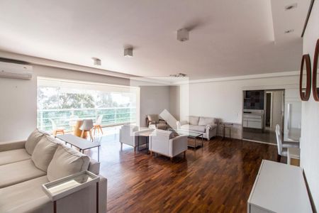 Sala  de apartamento à venda com 3 quartos, 202m² em Alphaville Empresarial, Santana de Parnaíba