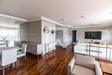 Sala de Jantar de apartamento à venda com 3 quartos, 202m² em Alphaville Empresarial, Santana de Parnaíba
