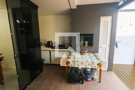 Varanda gourmet de casa à venda com 3 quartos, 130m² em Hípica, Porto Alegre