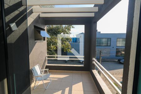 Vista da Suíte de casa à venda com 3 quartos, 130m² em Hípica, Porto Alegre