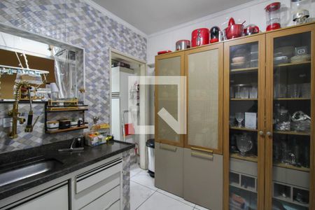 Cozinha de apartamento à venda com 2 quartos, 74m² em Vila Galvão, Guarulhos