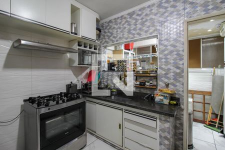 Cozinha de apartamento à venda com 2 quartos, 74m² em Vila Galvão, Guarulhos
