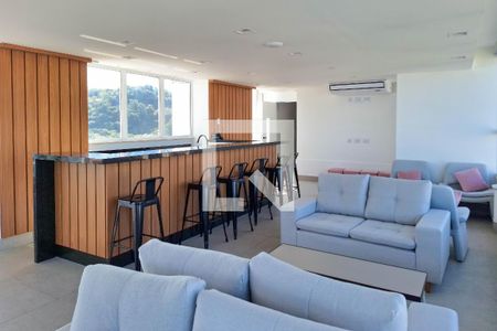 Área comum de kitnet/studio para alugar com 1 quarto, 40m² em Boa Viagem, Niterói