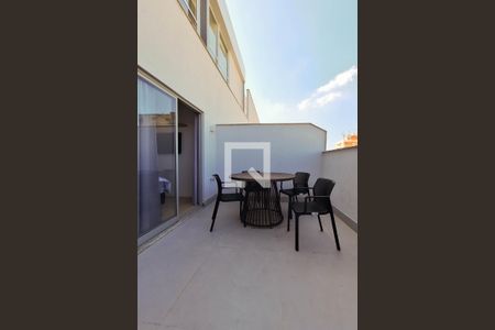 Varanda de kitnet/studio para alugar com 1 quarto, 40m² em Boa Viagem, Niterói