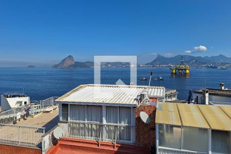 Área comum de kitnet/studio para alugar com 1 quarto, 40m² em Boa Viagem, Niterói