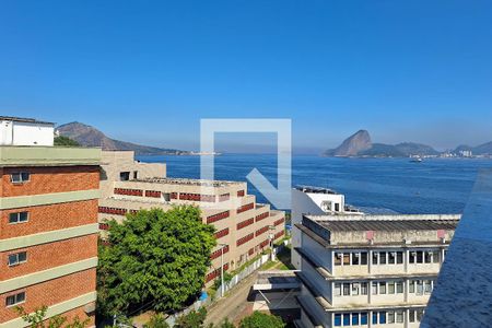 Vista da Varanda de kitnet/studio para alugar com 1 quarto, 40m² em Boa Viagem, Niterói