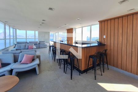 Área comum de kitnet/studio para alugar com 1 quarto, 40m² em Boa Viagem, Niterói