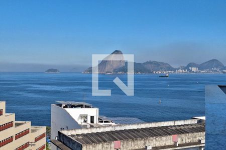 Vista da Varanda de kitnet/studio para alugar com 1 quarto, 40m² em Boa Viagem, Niterói