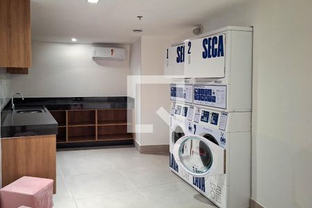 Área comum de kitnet/studio para alugar com 1 quarto, 40m² em Boa Viagem, Niterói