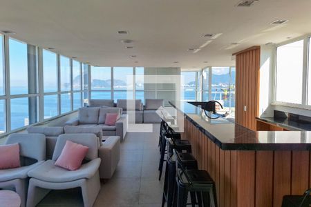 Área comum de kitnet/studio para alugar com 1 quarto, 40m² em Boa Viagem, Niterói