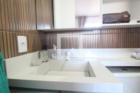 Banheiro Social de apartamento à venda com 2 quartos, 32m² em Vila dos Andradas, São Paulo