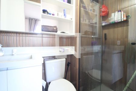 Banheiro Social de apartamento à venda com 2 quartos, 32m² em Vila dos Andradas, São Paulo