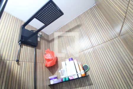 Banheiro Social de apartamento à venda com 2 quartos, 32m² em Vila dos Andradas, São Paulo