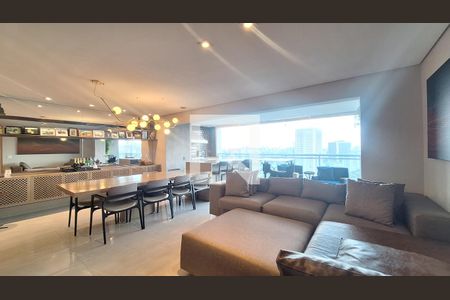 Sala  de apartamento à venda com 3 quartos, 157m² em Perdizes, São Paulo