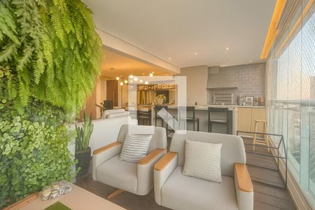 Sala de apartamento à venda com 3 quartos, 157m² em Perdizes, São Paulo